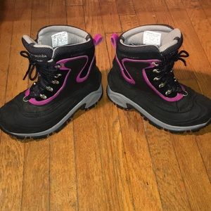 Columbia Bugaboot Omni-Heat waterproof boots SZ 7